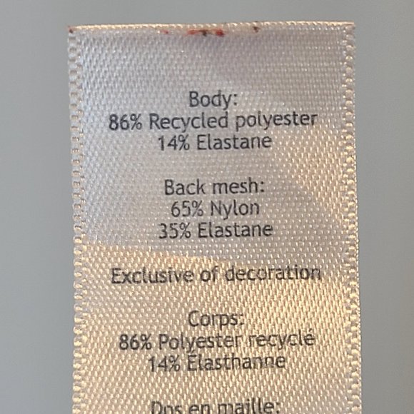 Ivivva Lululemon Tank Top Girls 10 Purple Green Tie Dye - Picture 7 of 8